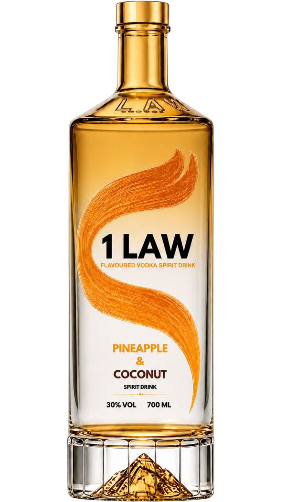 1 LAW Coconut & Pineapple