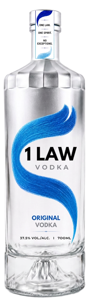 Skyfall Original vodka bottle